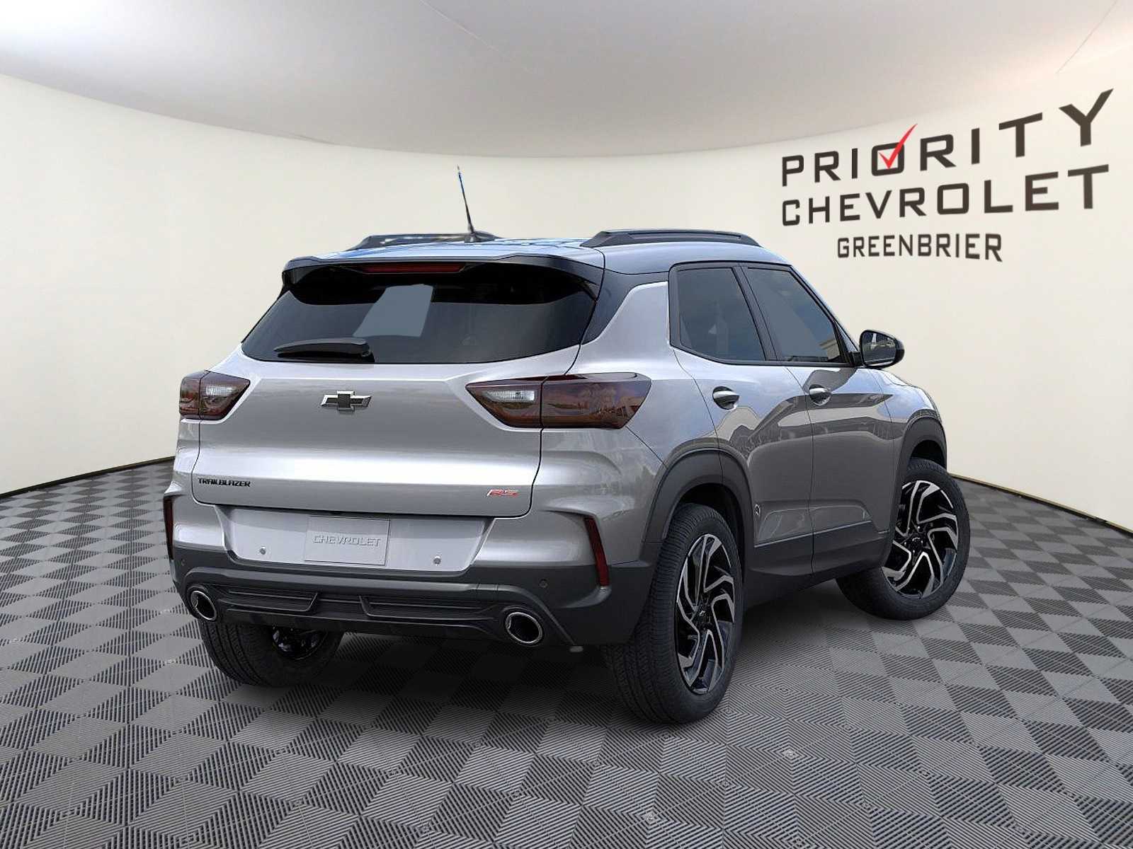 Thumbnail: 2026 Chevrolet TrailBlazer - 4