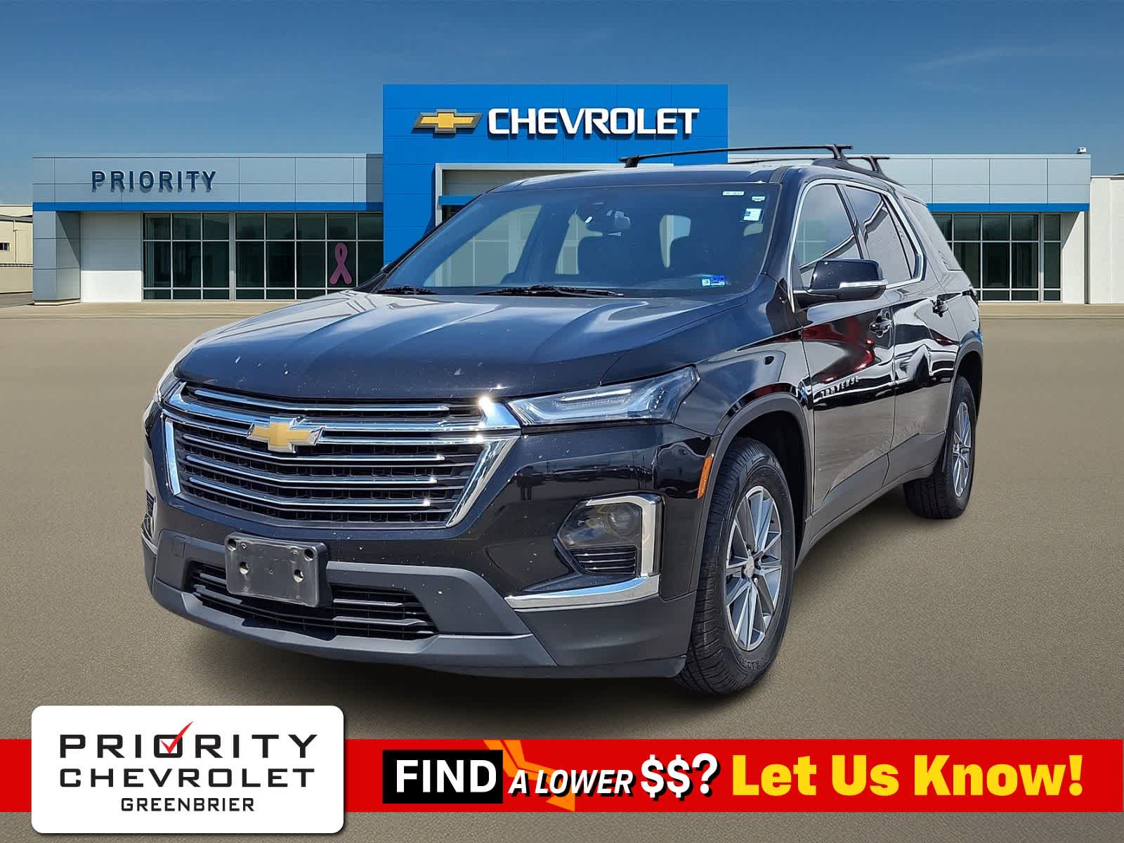 Thumbnail: 2023 Chevrolet Traverse - 1