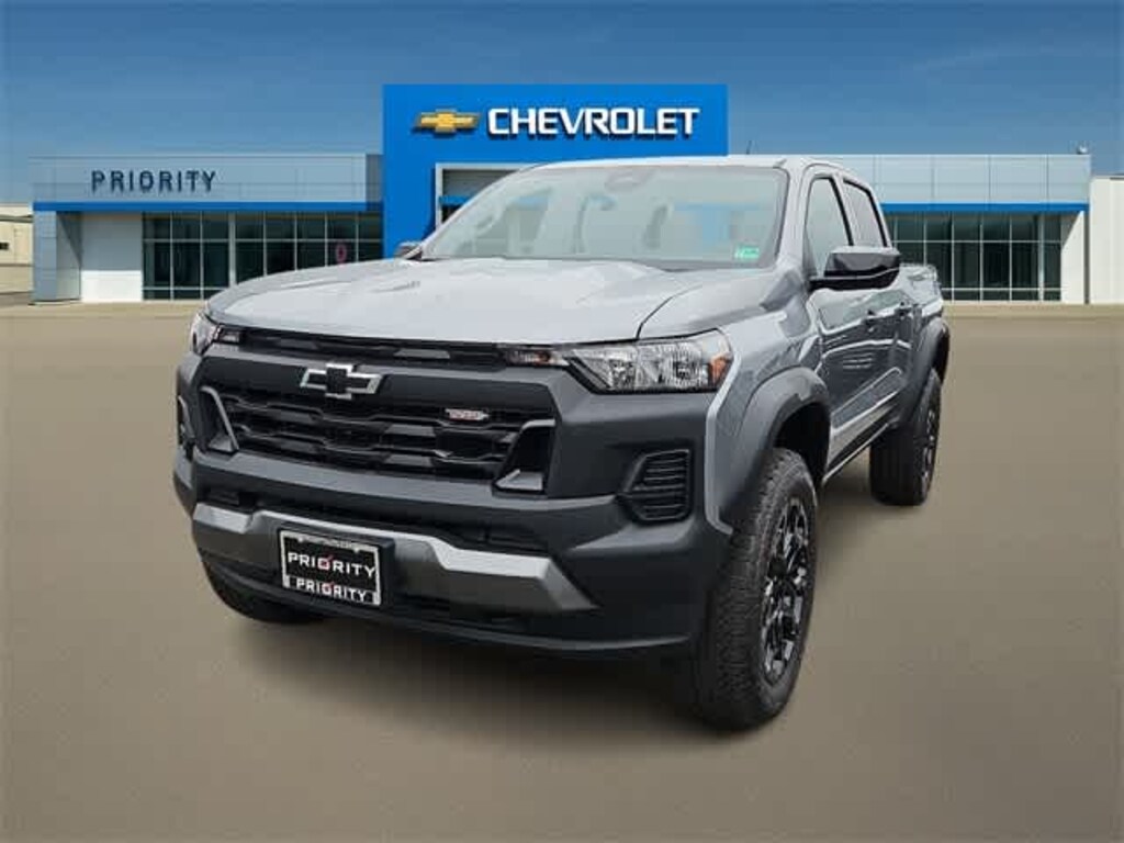 New 2026 Chevrolet Colorado Trail Boss Truck Crew Cab