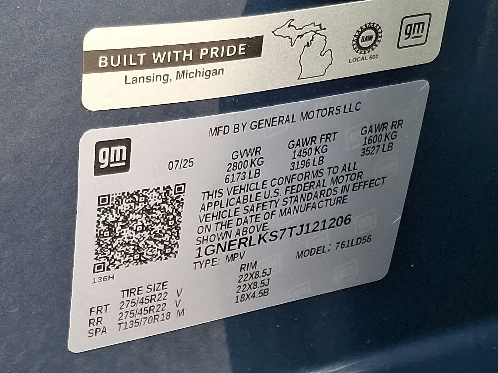 Thumbnail: 2026 Chevrolet Traverse - 40