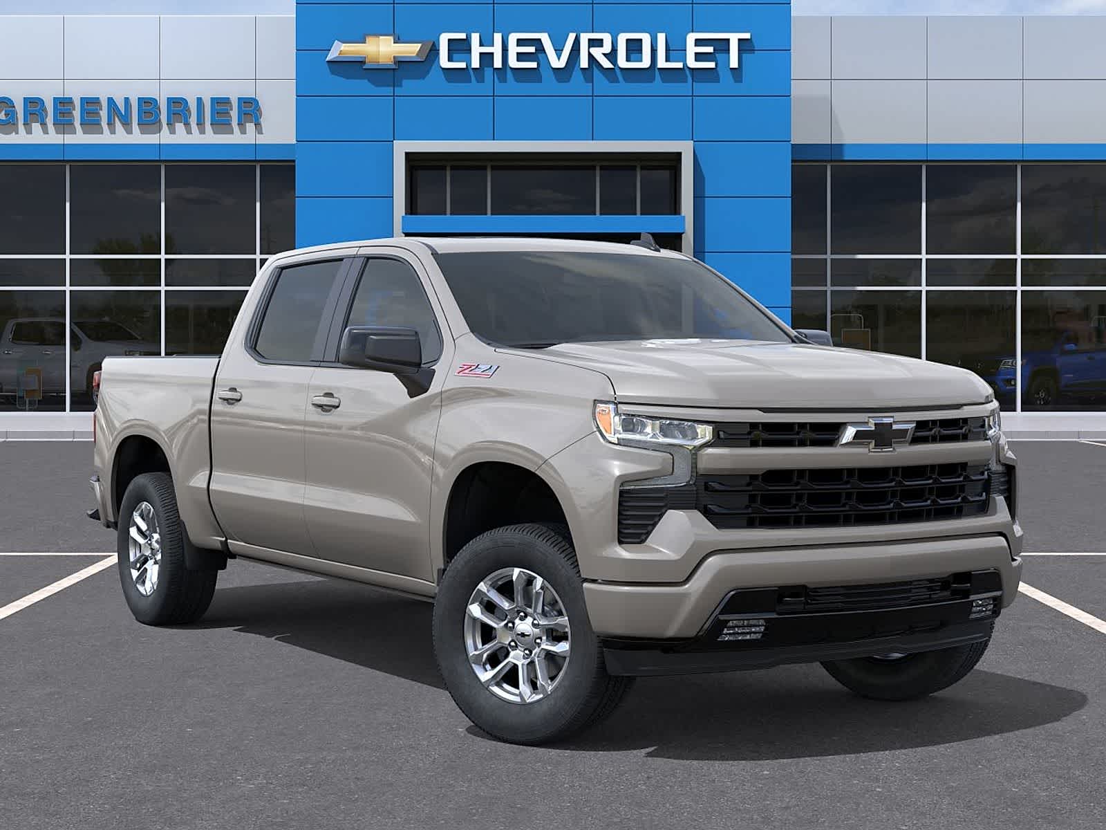 Thumbnail: 2026 Chevrolet Silverado 1500 - 7