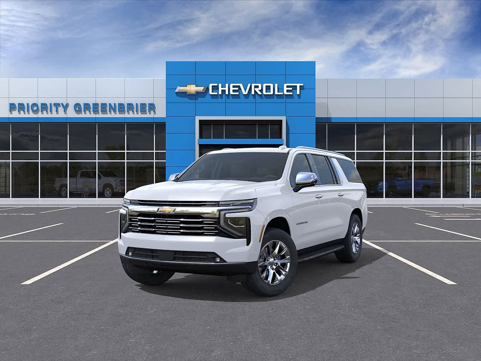 Thumbnail: 2026 Chevrolet Suburban - 8