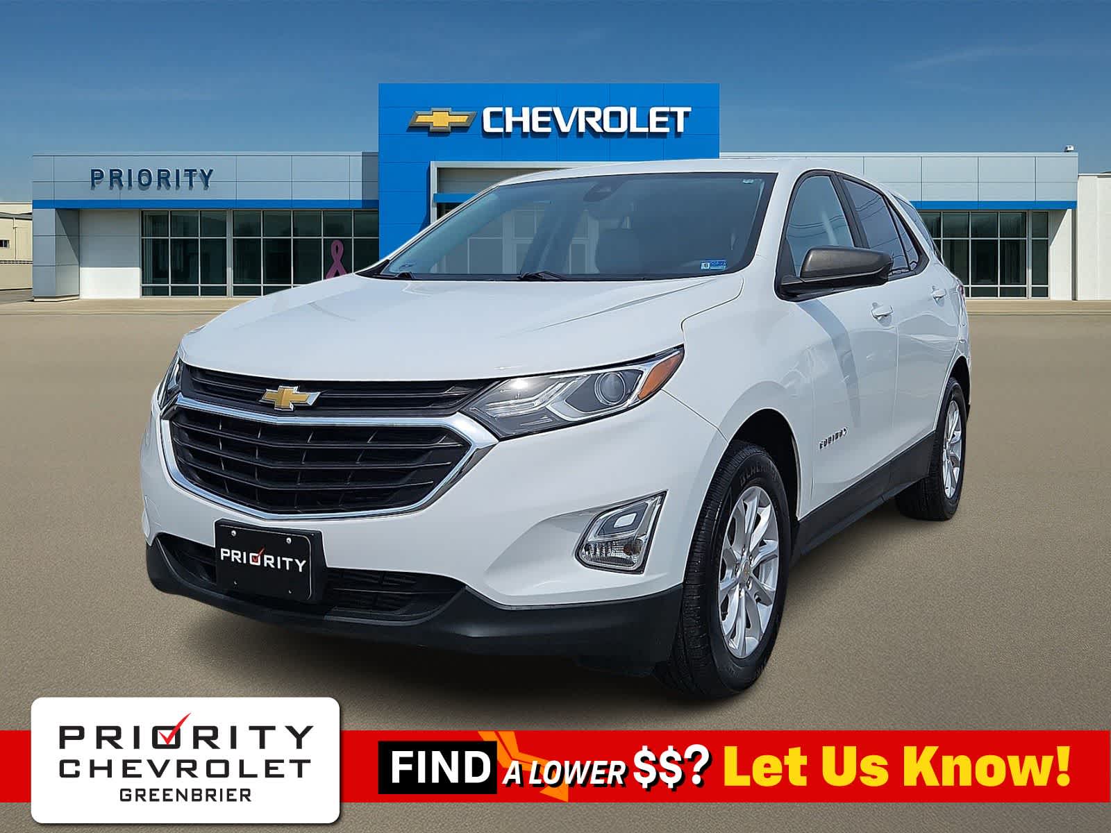 Thumbnail: 2020 Chevrolet Equinox - 1