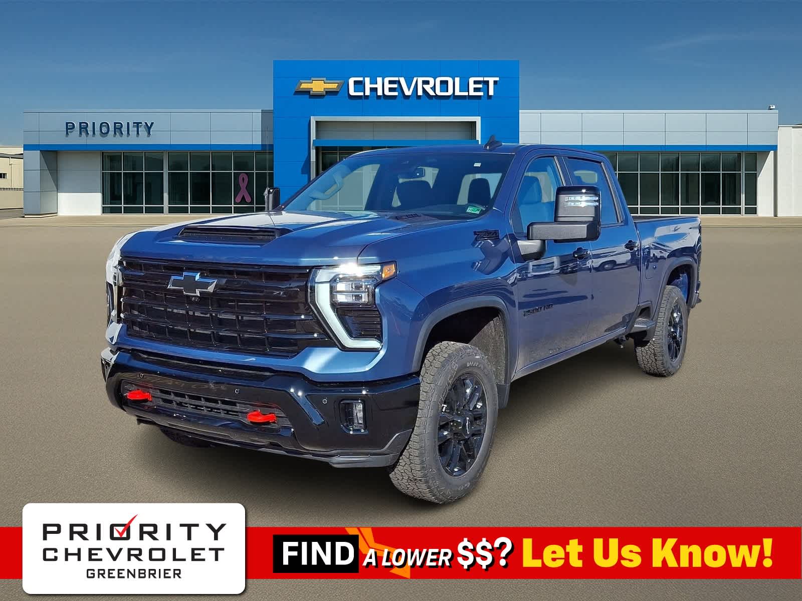 Thumbnail: 2026 Chevrolet Silverado 2500 - 1