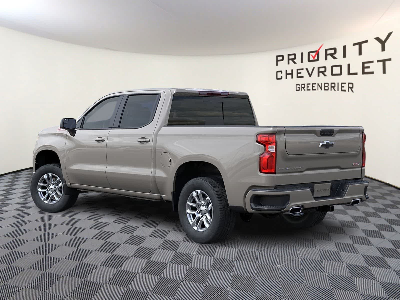 Thumbnail: 2026 Chevrolet Silverado 1500 - 3