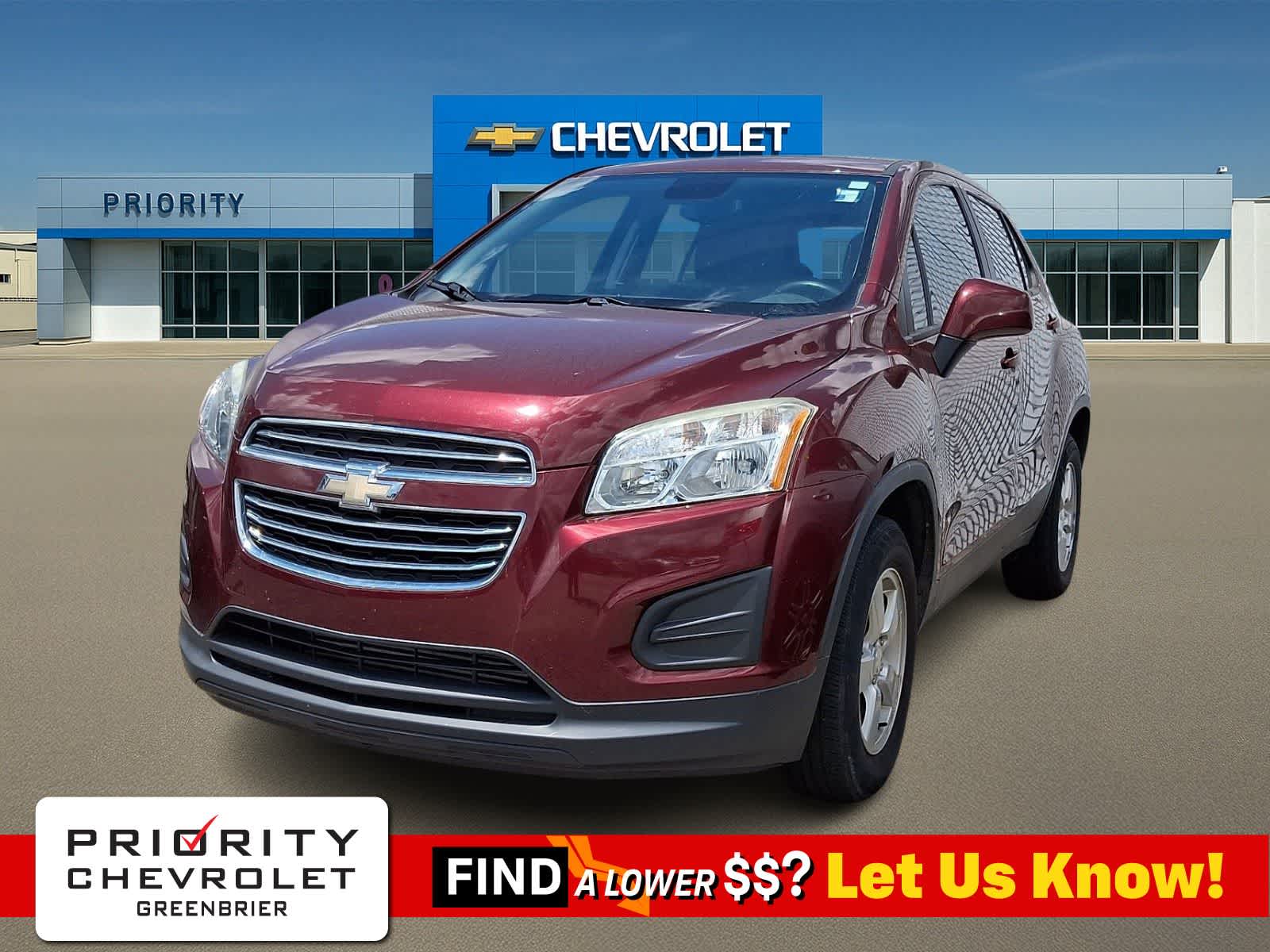 2016 Chevrolet Trax LS -
                  Chesapeake, VA