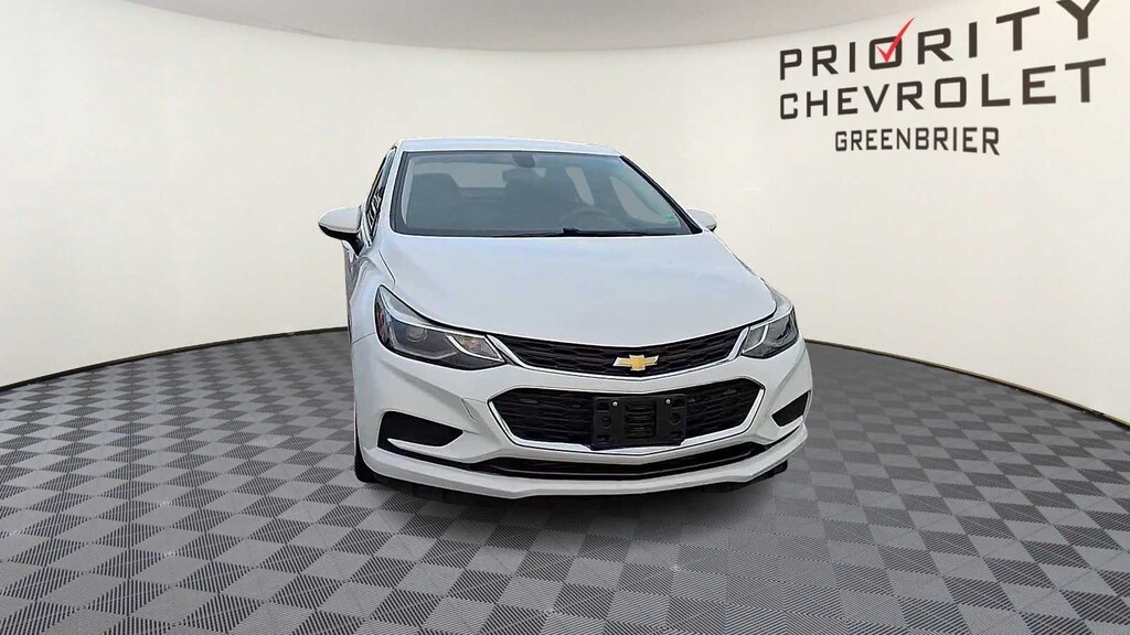 Certified 2017 Chevrolet Cruze LT Auto Sedan