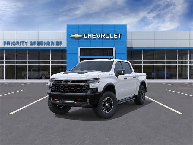 2025 Chevrolet Silverado 1500 ZR2 8