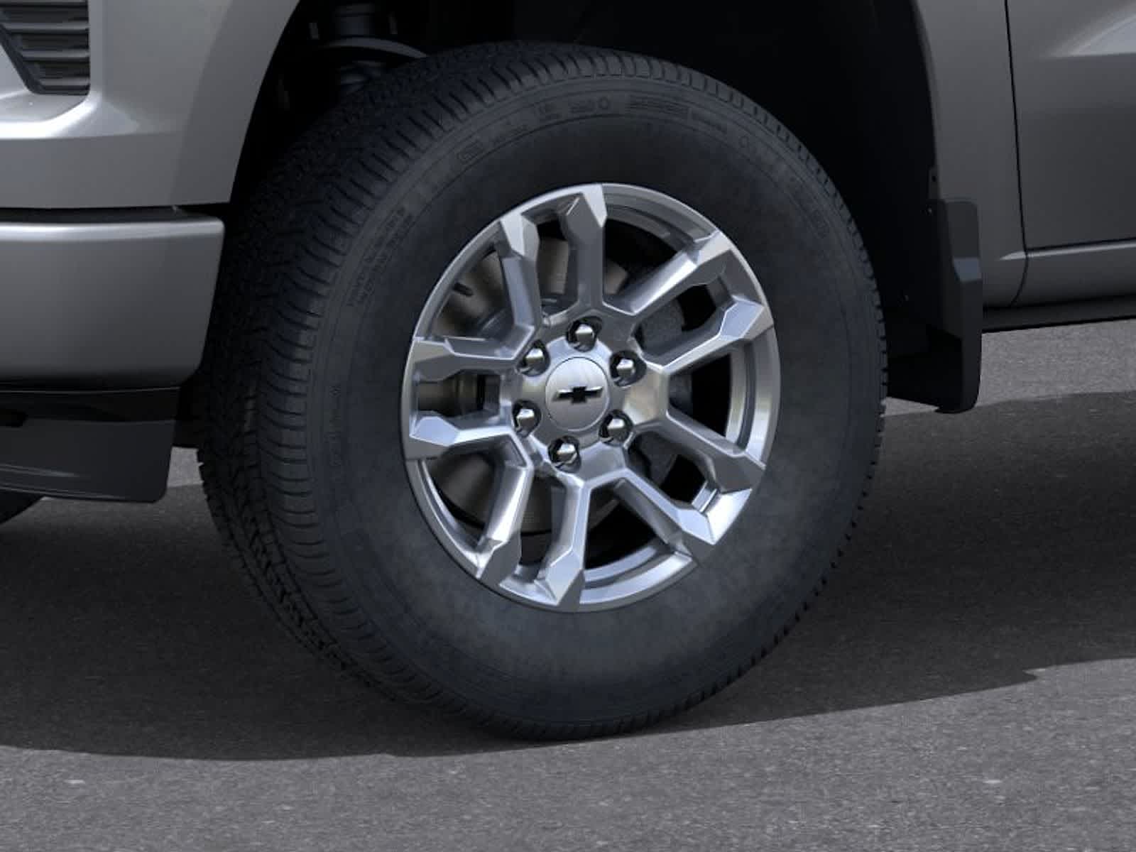 Thumbnail: 2026 Chevrolet Silverado 1500 - 9