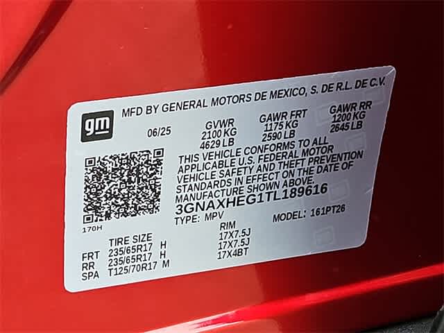 Thumbnail: 2026 Chevrolet Equinox - 24