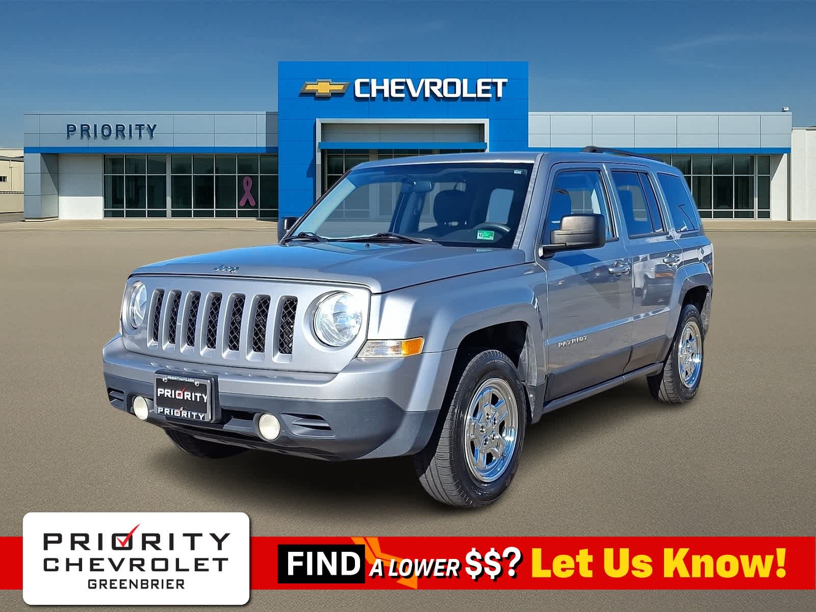 2015 Jeep Patriot Sport -
                  Chesapeake, VA