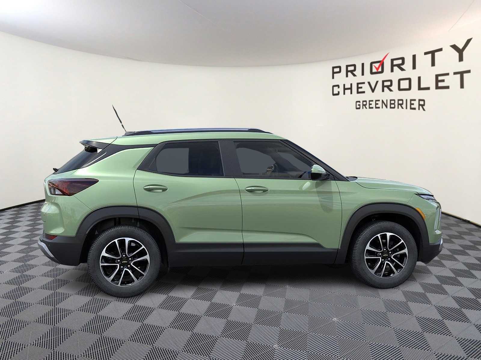 Thumbnail: 2026 Chevrolet TrailBlazer - 5