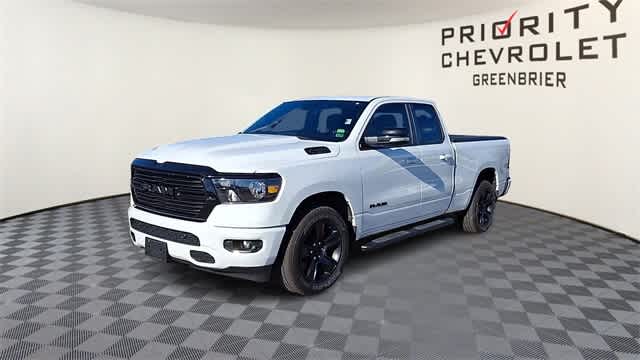 Thumbnail: 2021 RAM 1500 - 4