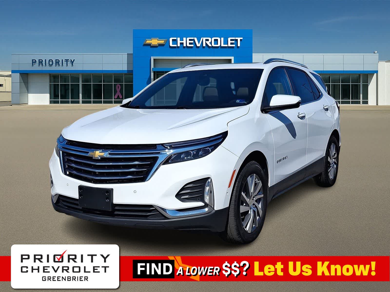 Thumbnail: 2023 Chevrolet Equinox - 1
