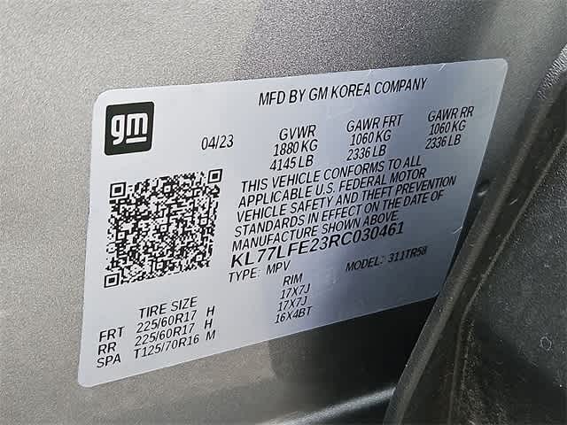 Thumbnail: 2024 Chevrolet Trax - 36