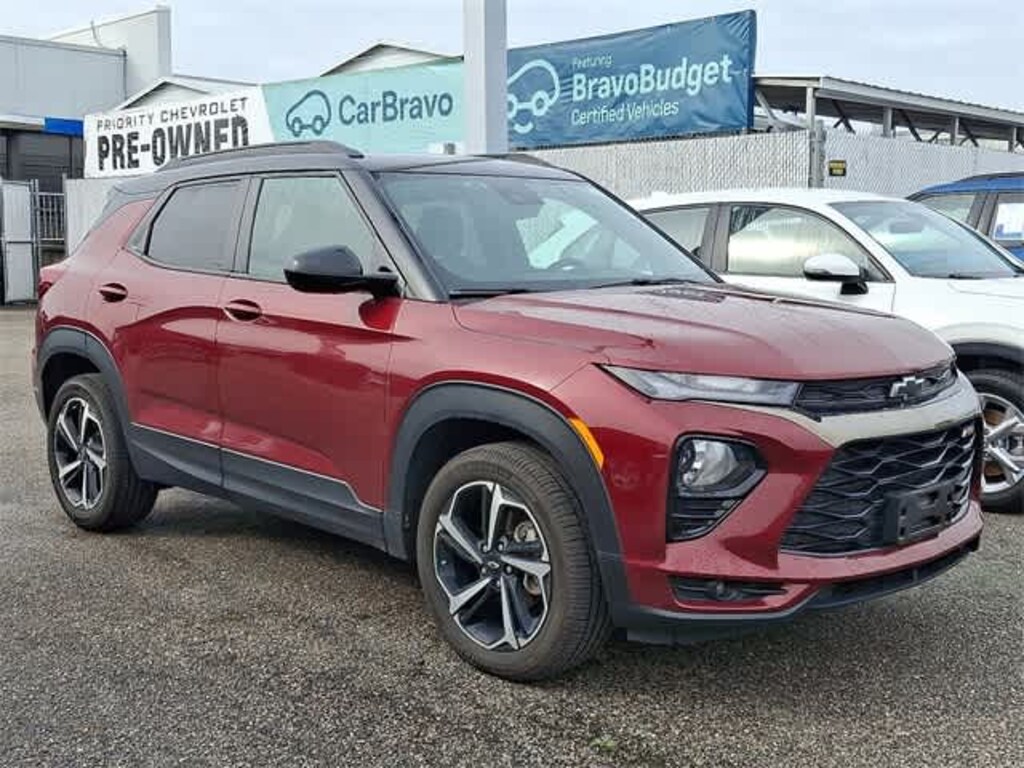 Certified 2023 Chevrolet Trailblazer RS SUV