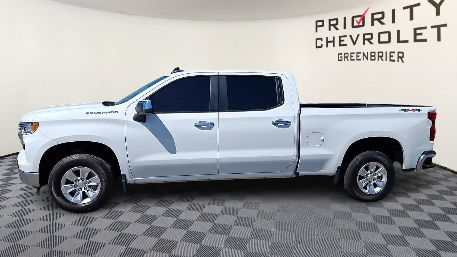 Thumbnail: 2024 Chevrolet Silverado 1500 - 5