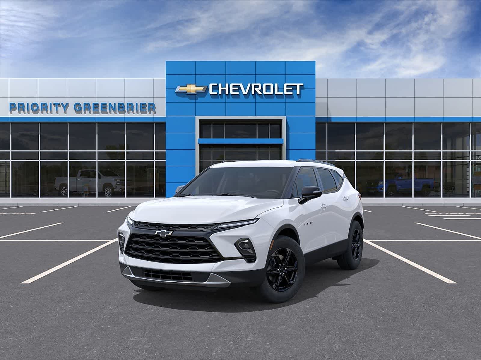 Thumbnail: 2026 Chevrolet Blazer - 8