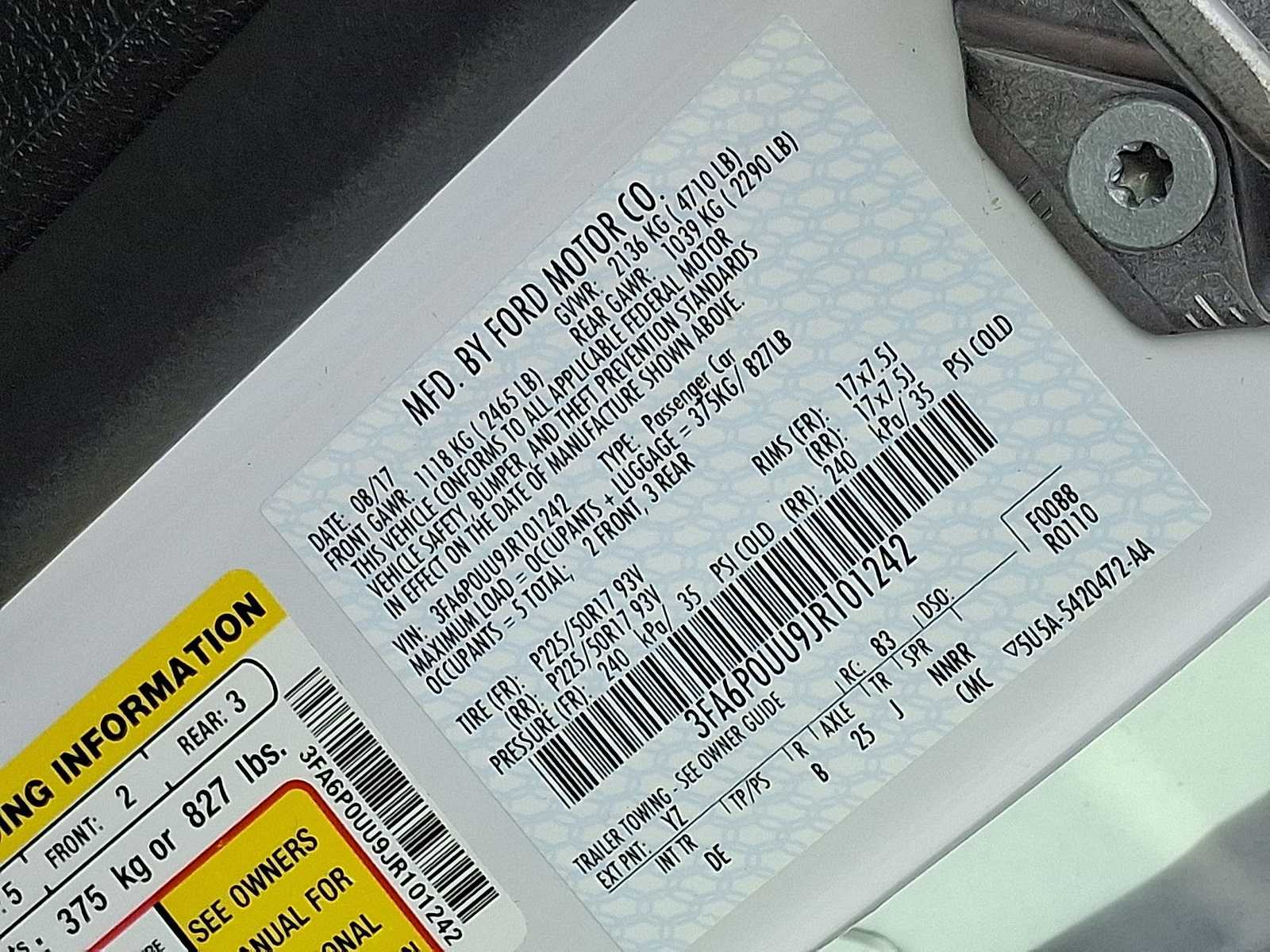 Thumbnail: 2018 Ford Fusion - 37