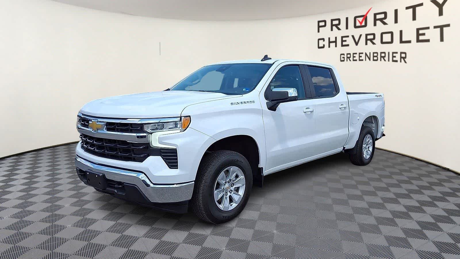 Thumbnail: 2025 Chevrolet Silverado 1500 - 4