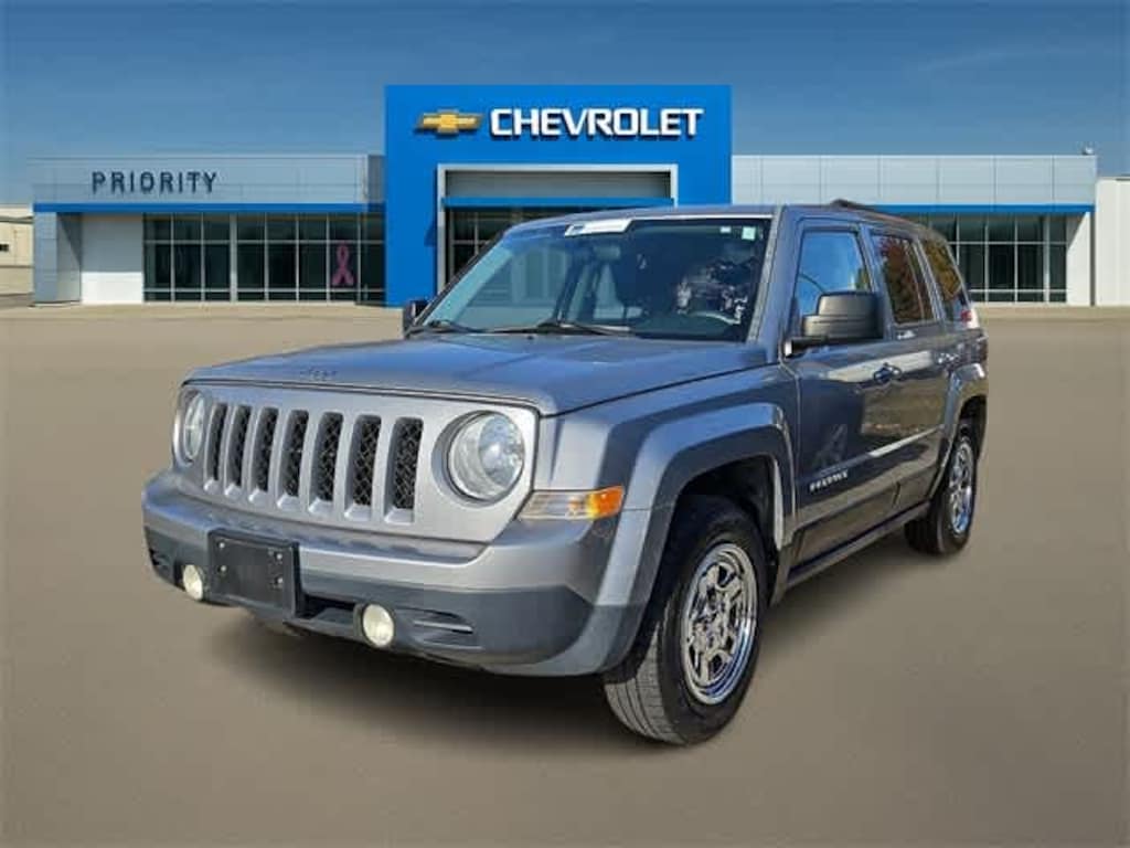 Certified 2015 Jeep Patriot Sport SUV