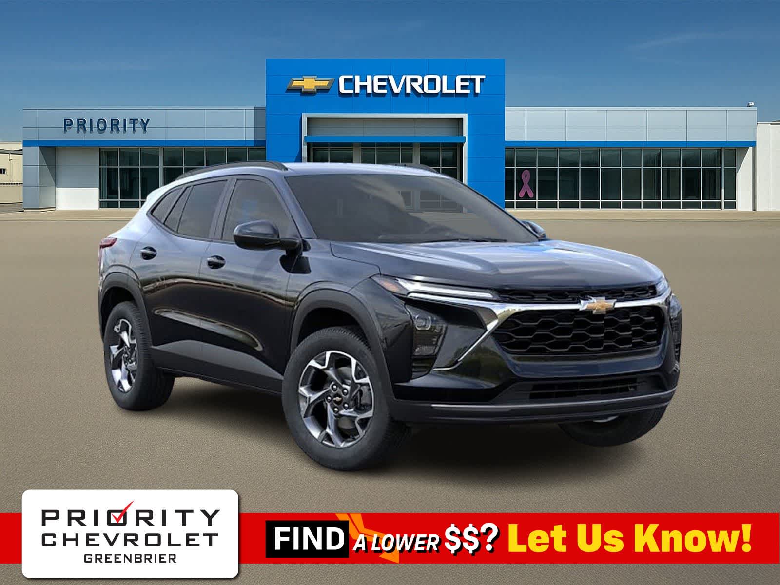 Thumbnail: 2026 Chevrolet Trax - 1