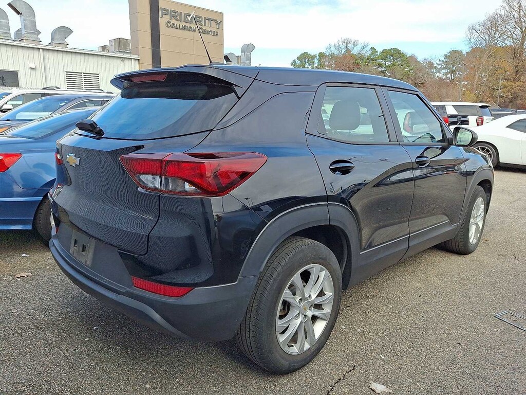 Certified 2021 Chevrolet Trailblazer LS SUV