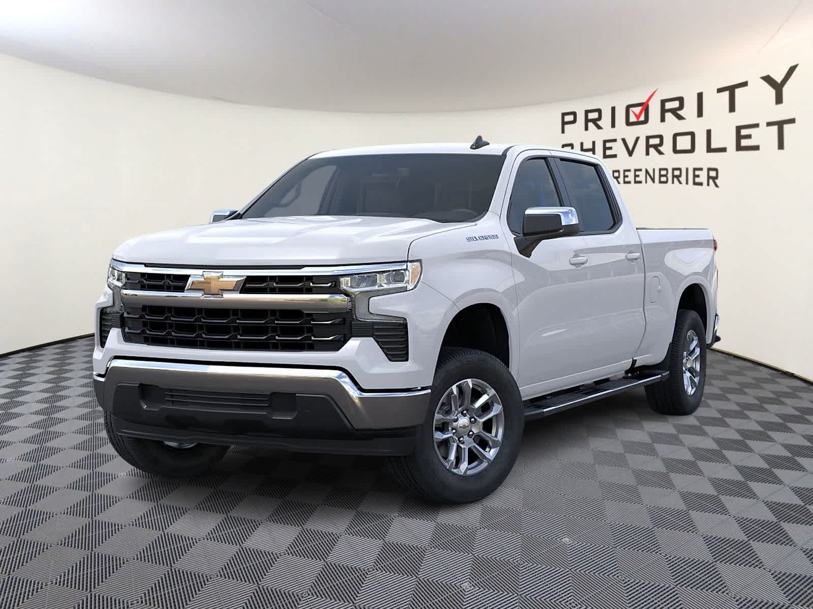Thumbnail: 2026 Chevrolet Silverado 1500 - 6