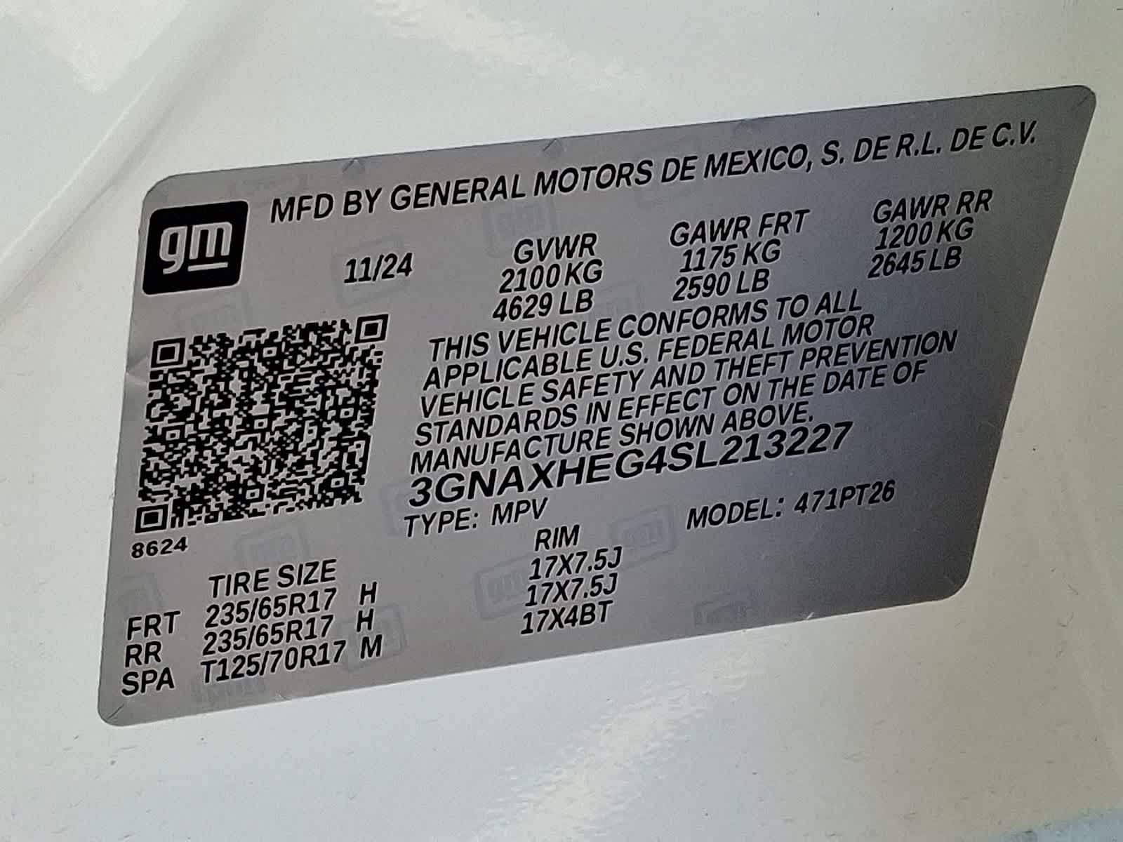 Thumbnail: 2025 Chevrolet Equinox - 39