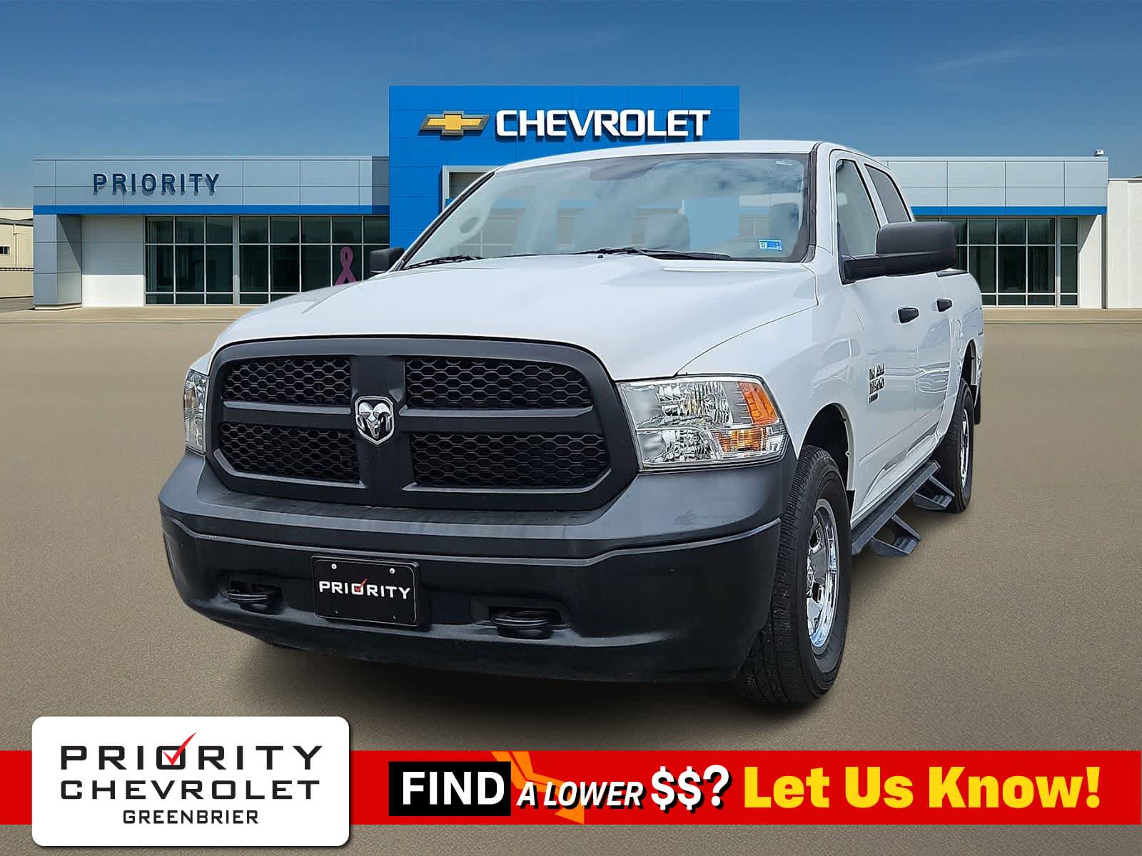 2019 RAM 1500 Classic Tradesman -
                  Chesapeake, VA