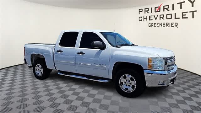 Thumbnail: 2012 Chevrolet Silverado 1500 - 2