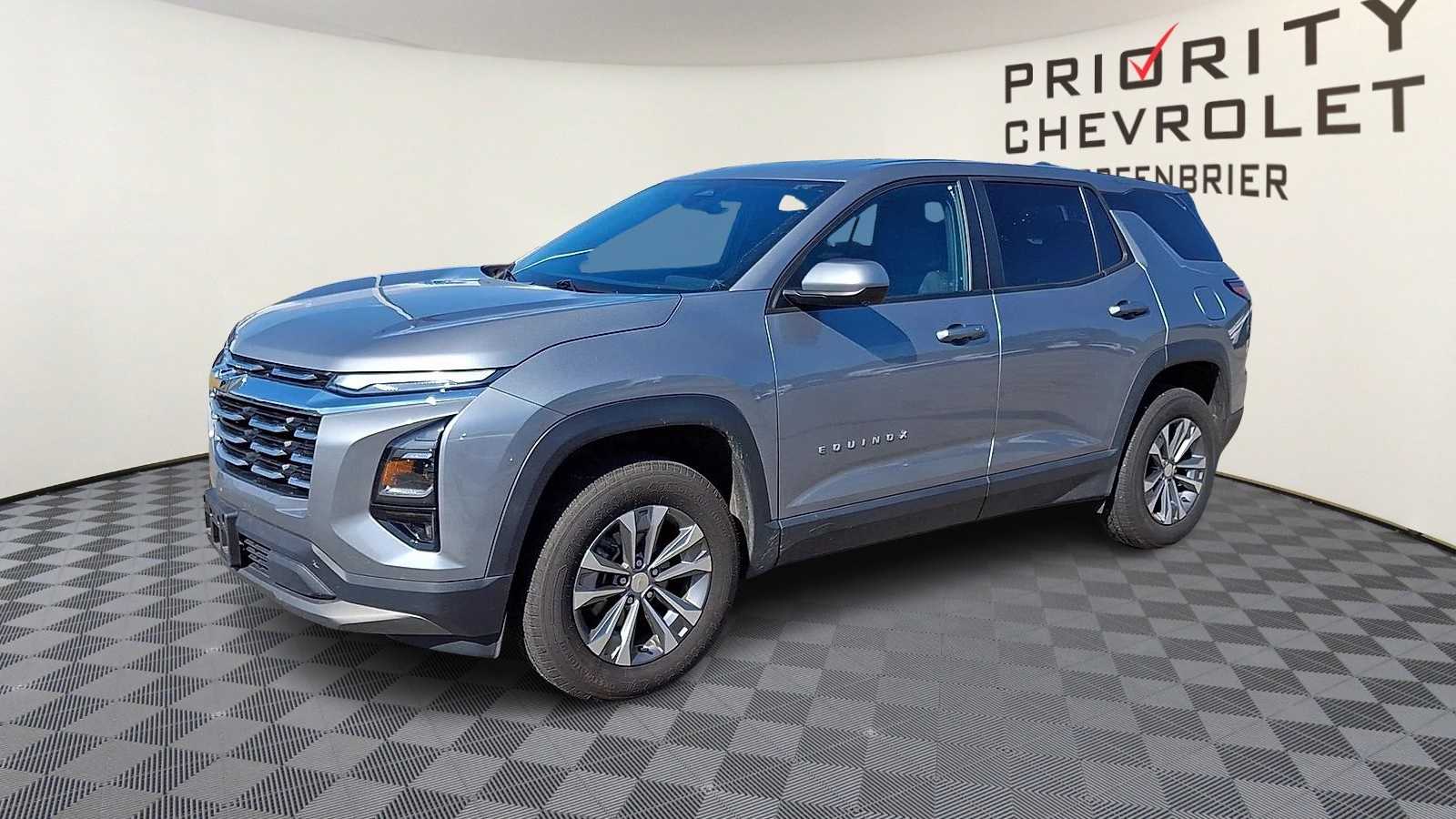 Thumbnail: 2025 Chevrolet Equinox - 4