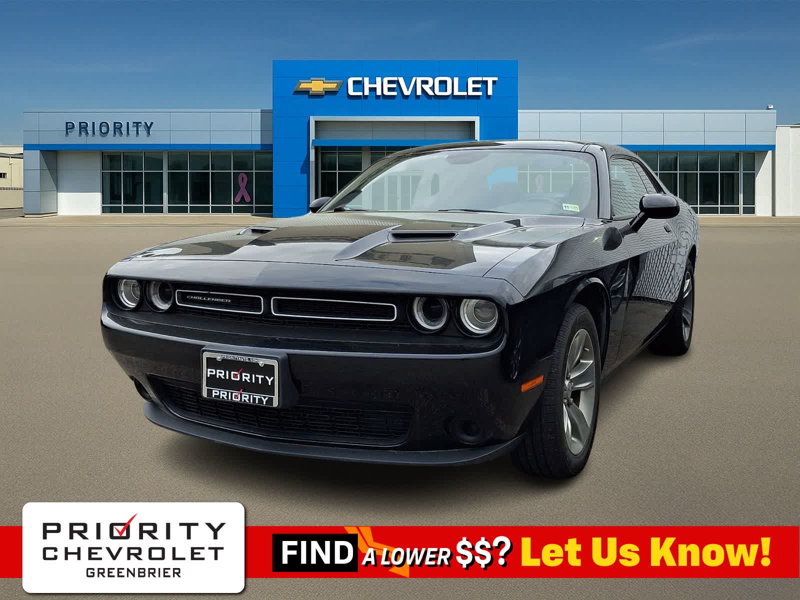 2020 Dodge Challenger SXT -
                  Chesapeake, VA