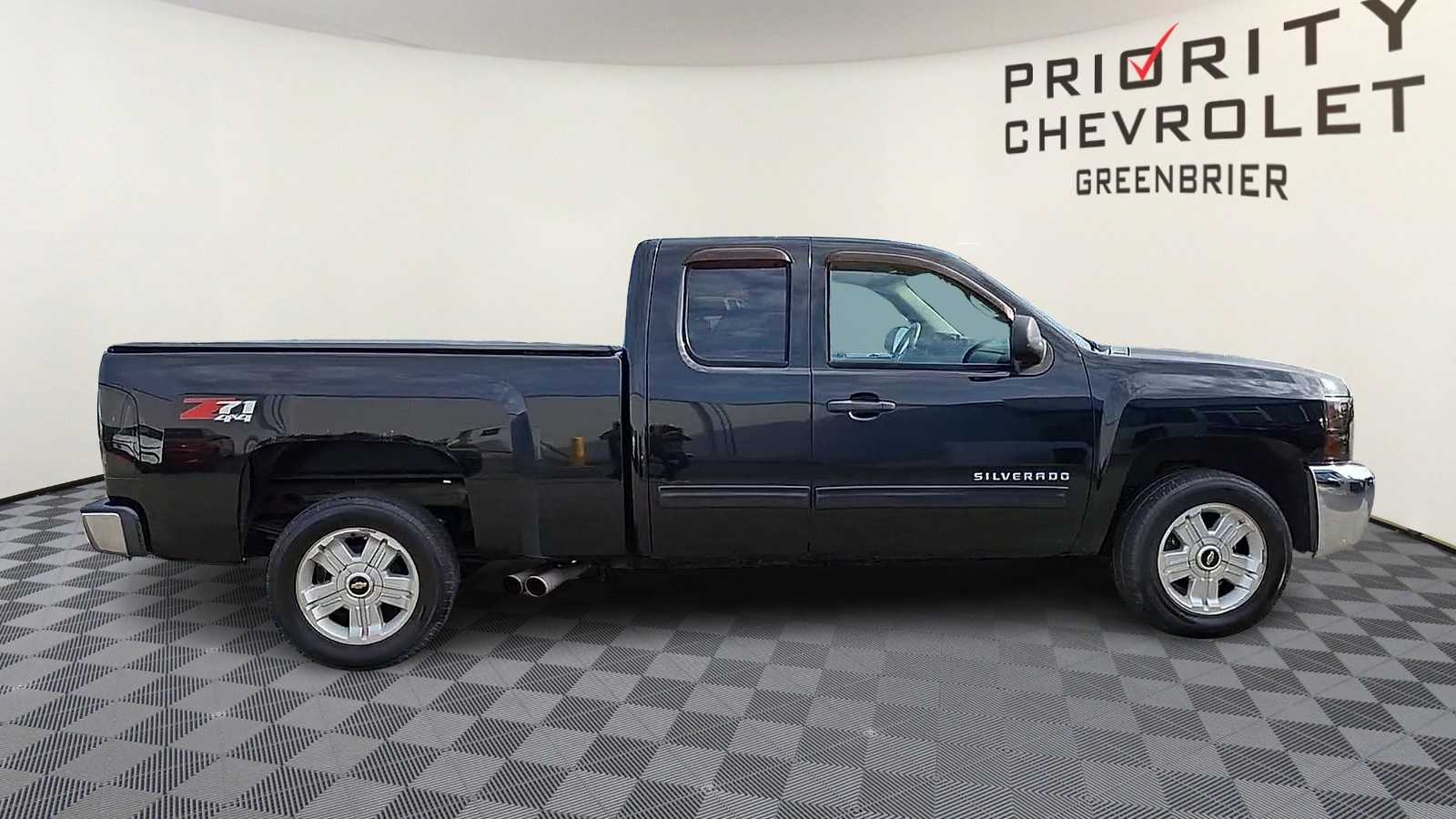Thumbnail: 2013 Chevrolet Silverado 1500 - 9