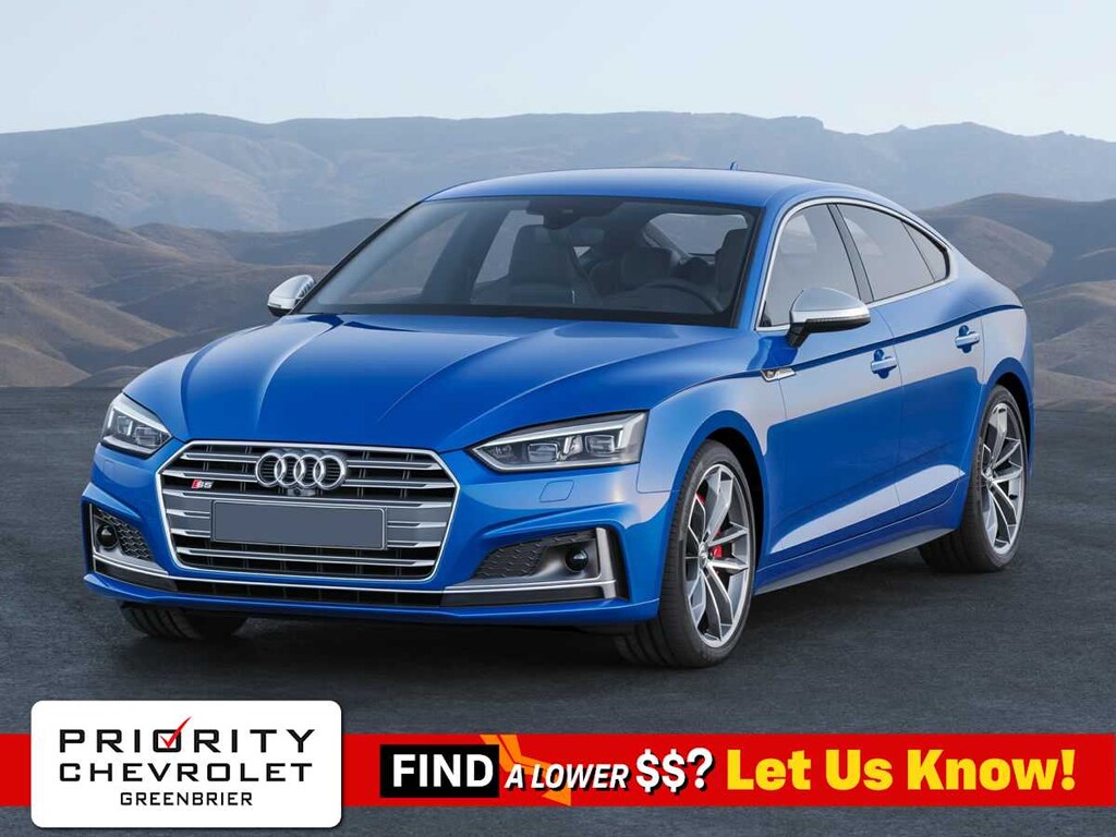 Certified 2019 Audi S5 3.0T Premium Sportback