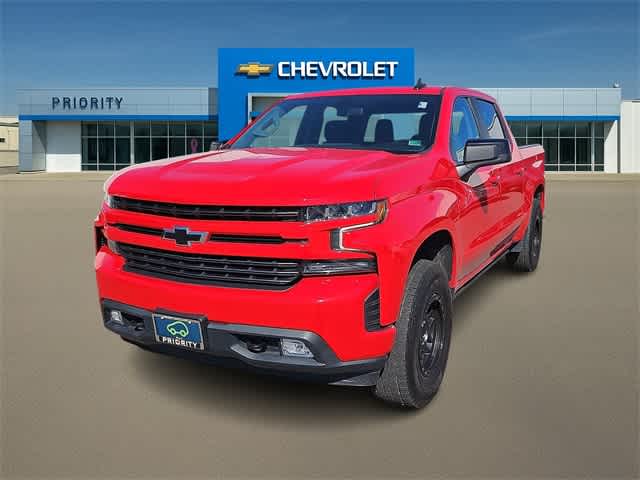 Thumbnail: 2021 Chevrolet Silverado 1500 - 1