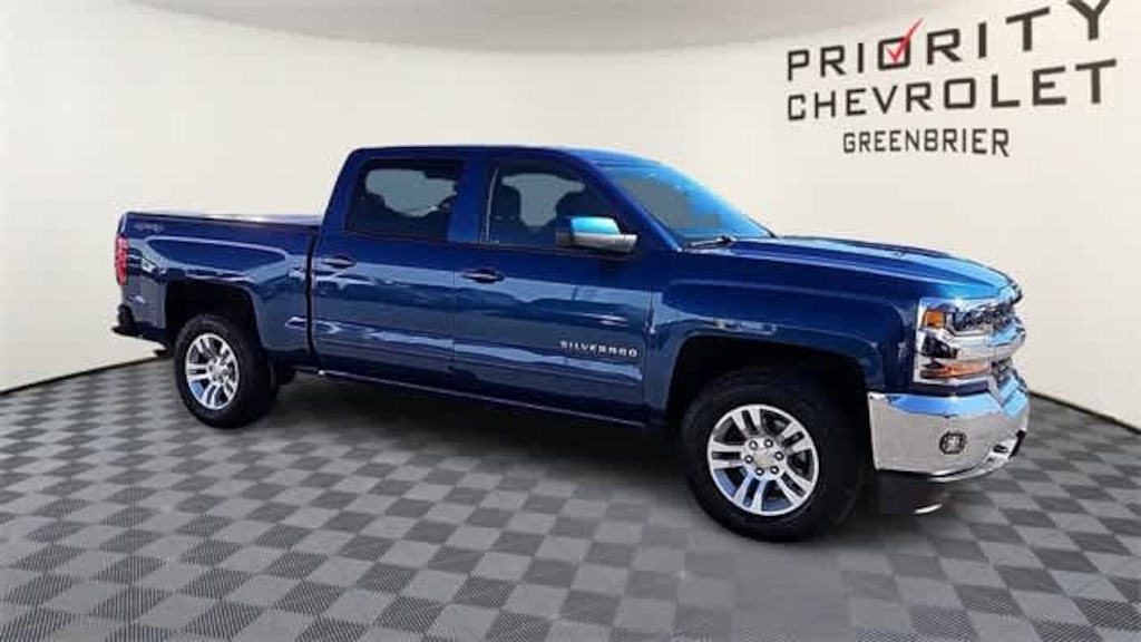 Certified 2016 Chevrolet Silverado 1500 LT Truck Crew Cab