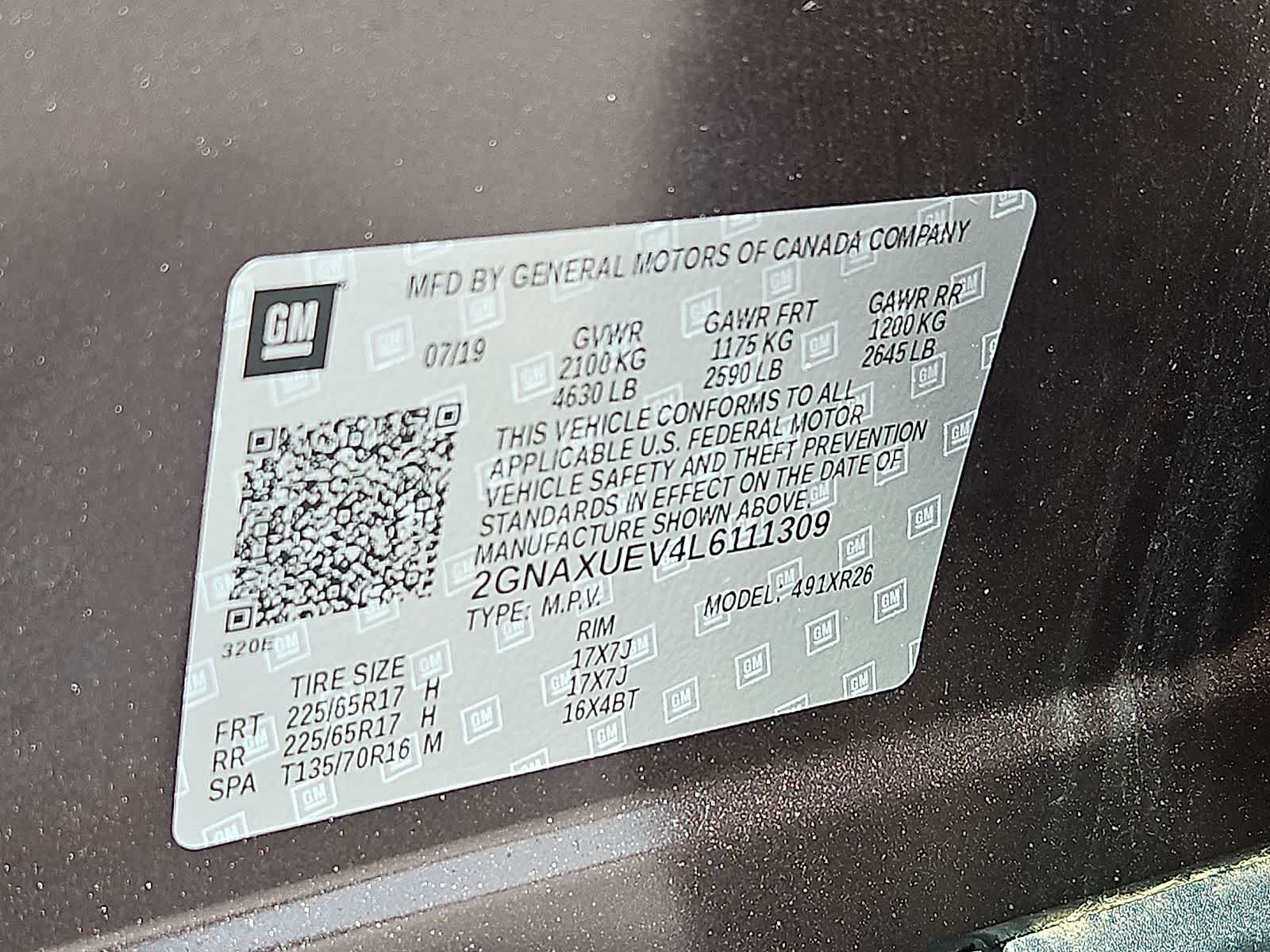 Thumbnail: 2020 Chevrolet Equinox - 38