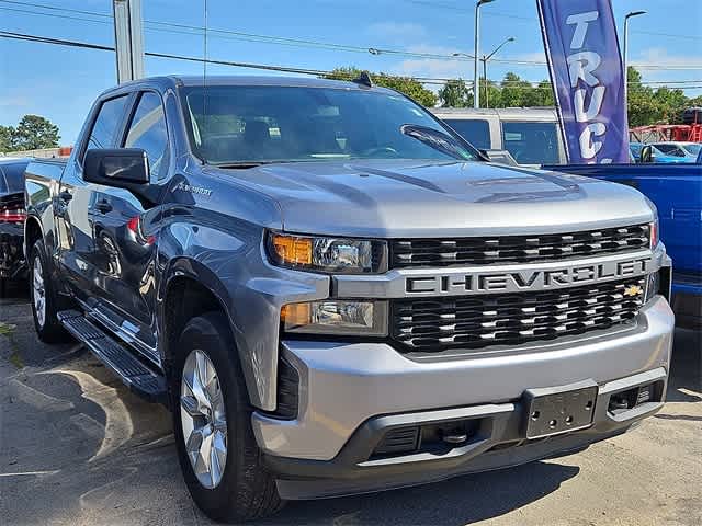 Thumbnail: 2022 Chevrolet Silverado 1500 - 2