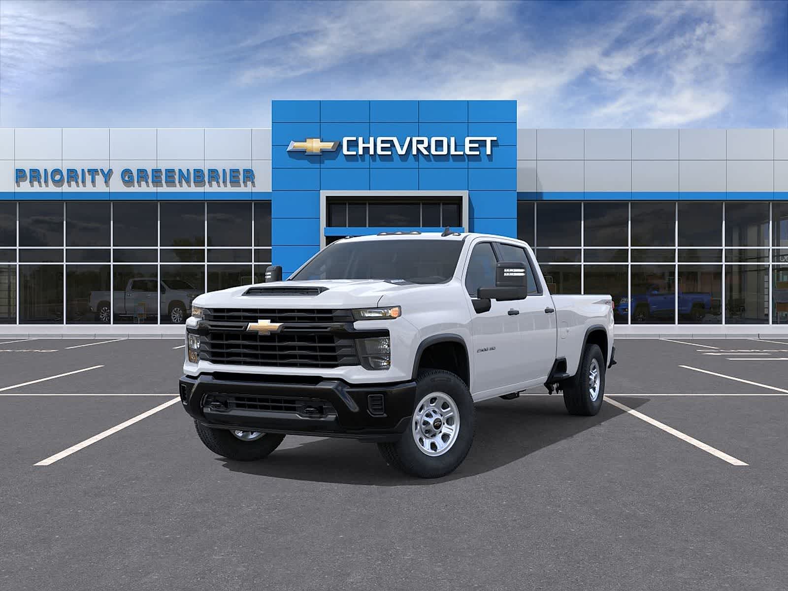 Thumbnail: 2026 Chevrolet Silverado 2500 - 8