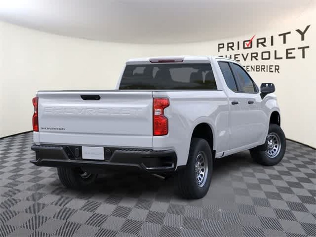 New 2026 Chevrolet Silverado 1500 Work Truck Truck Double Cab