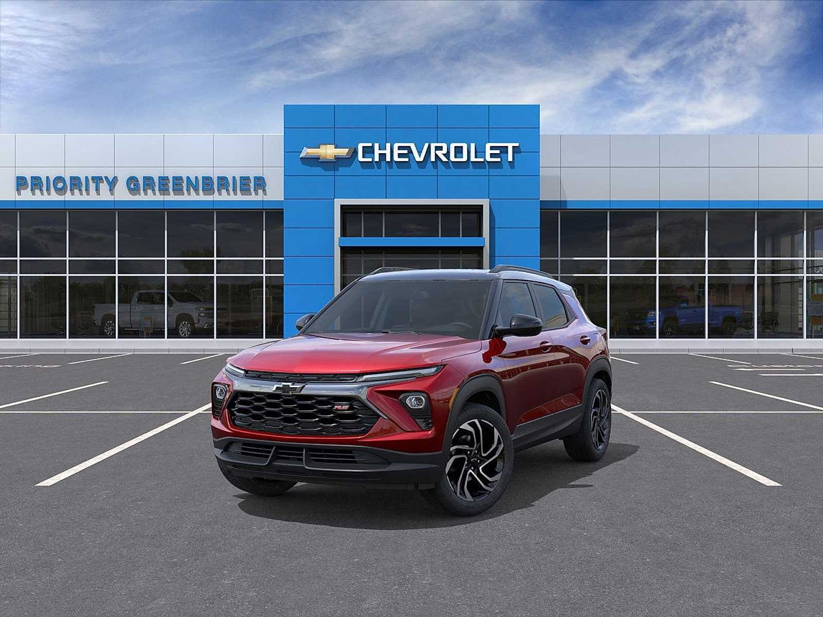 Thumbnail: 2026 Chevrolet TrailBlazer - 8