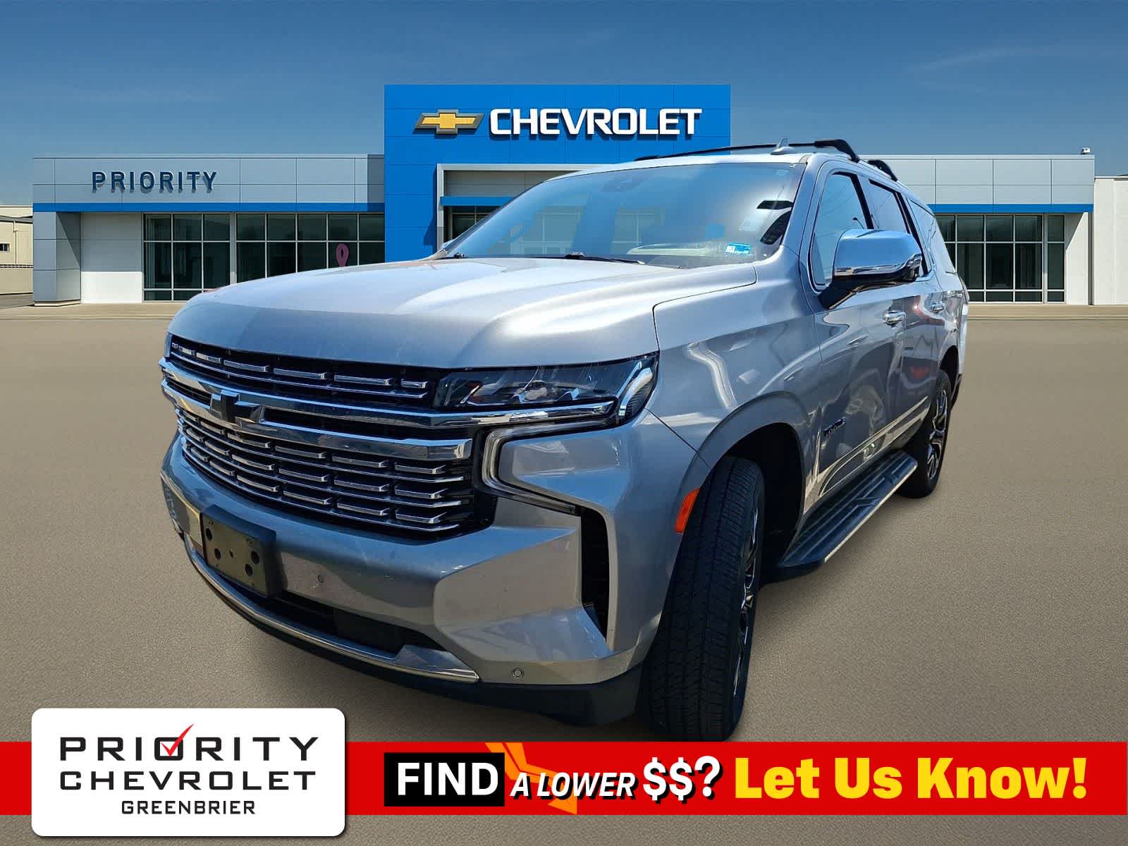 Thumbnail: 2024 Chevrolet Tahoe - 1