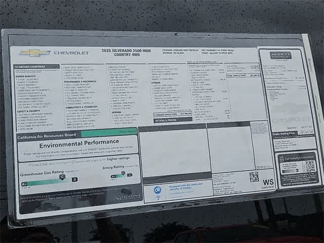 Thumbnail: 2025 Chevrolet Silverado 2500 - 19