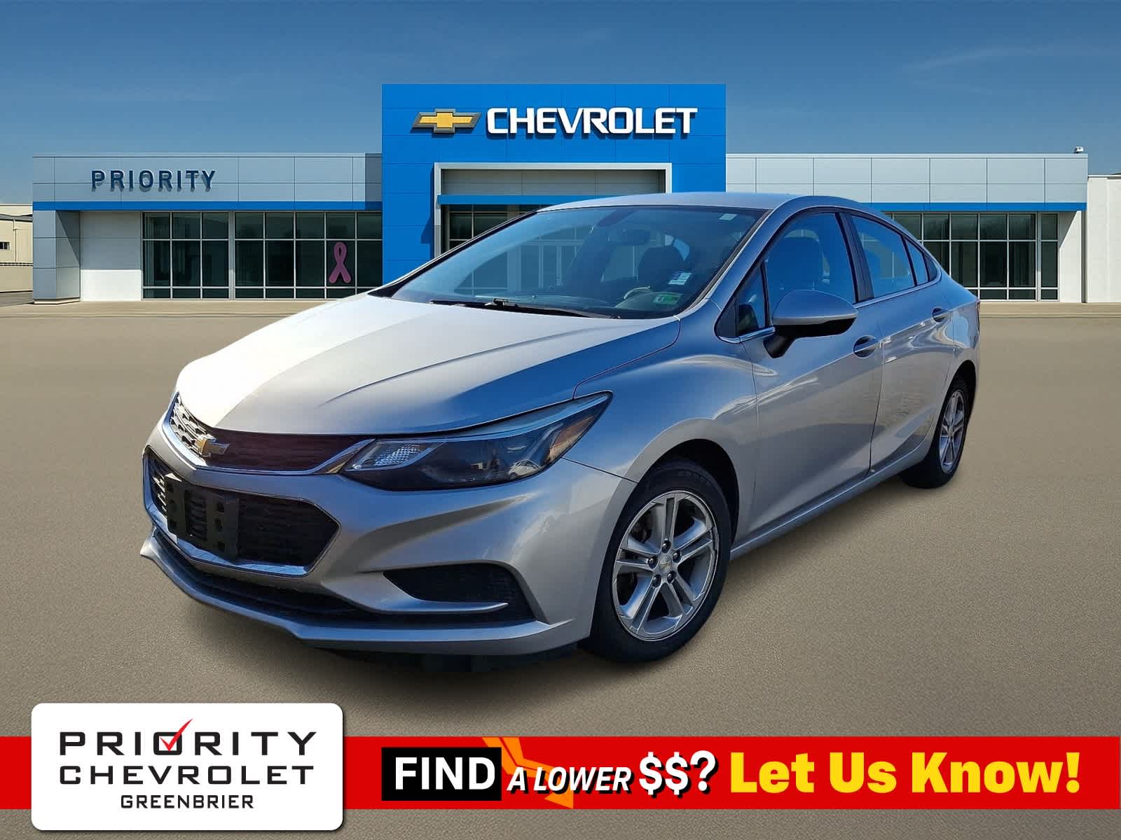 2017 Chevrolet Cruze LT's photo