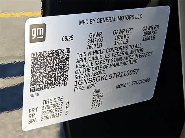 Thumbnail: 2026 Chevrolet Suburban - 23