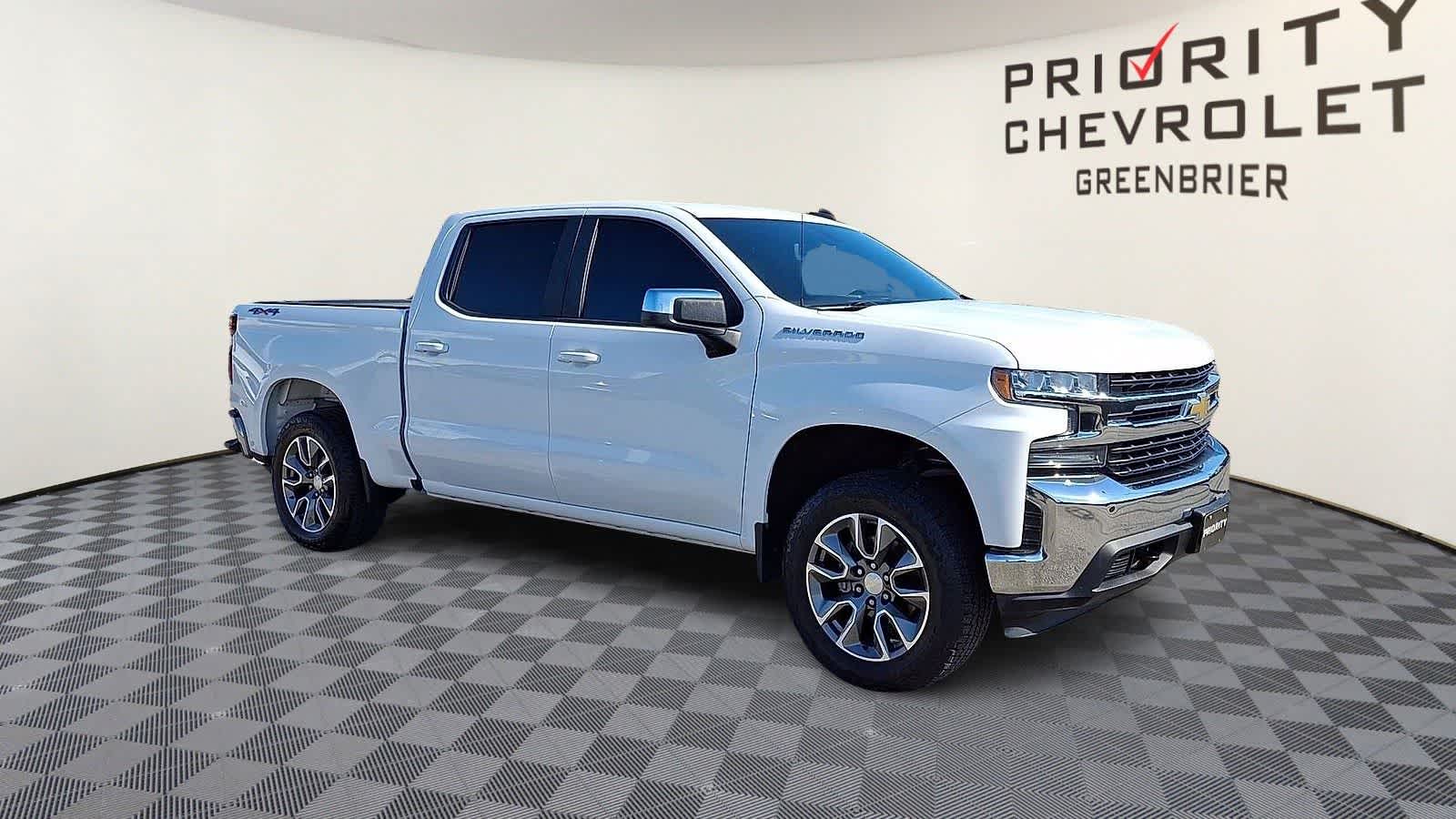 Thumbnail: 2020 Chevrolet Silverado 1500 - 2