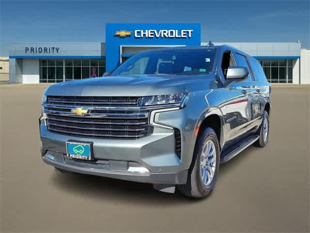 Certified 2023 Chevrolet Suburban LT SUV