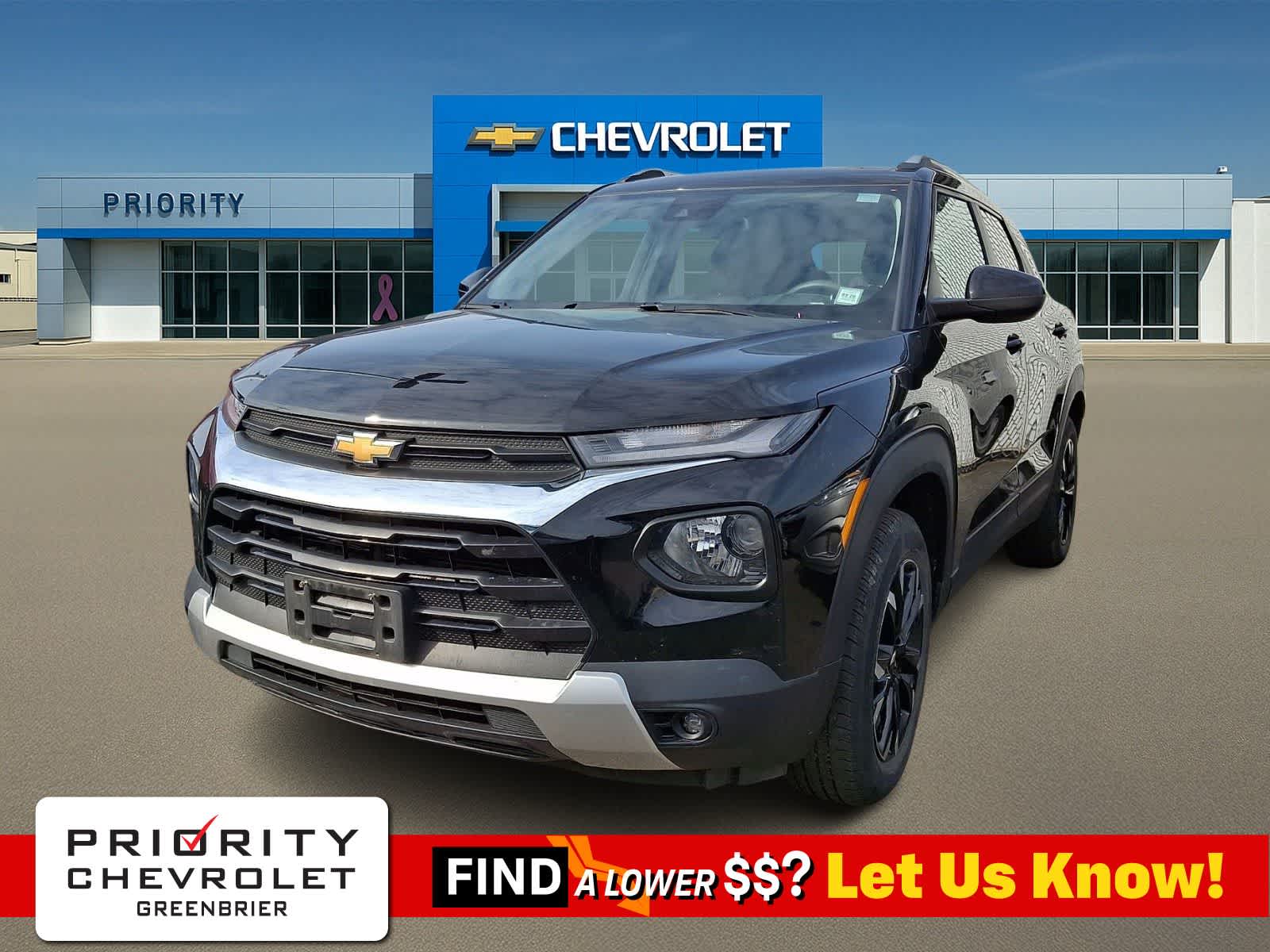 Thumbnail: 2022 Chevrolet TrailBlazer - 1