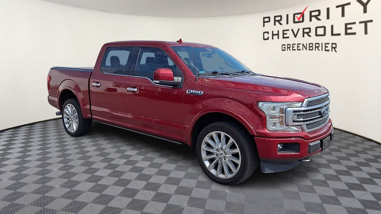 Thumbnail: 2018 Ford F-150 - 2